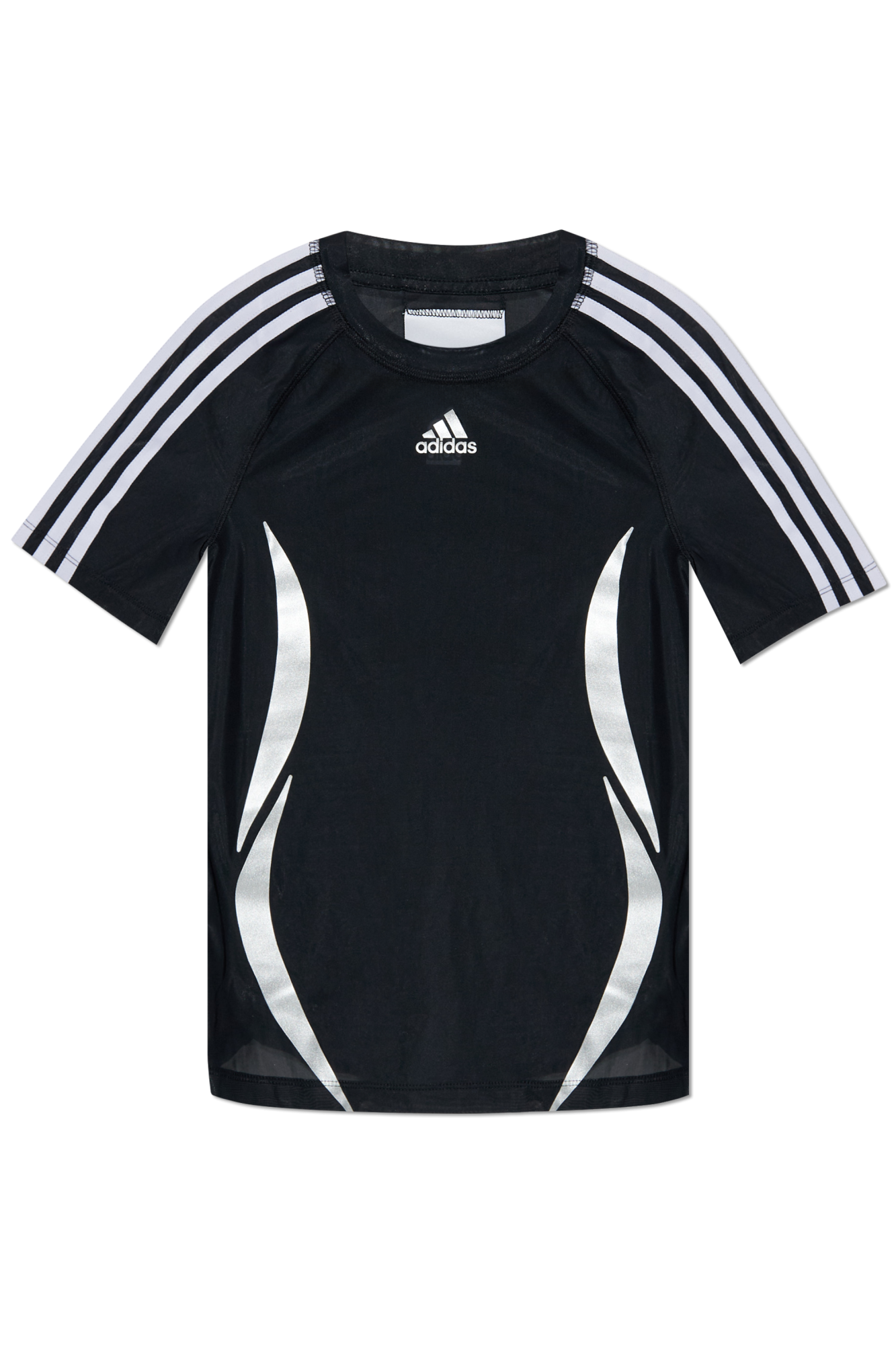 【adidas Originals】Stripes Long T-shirts ★男女共用★ NEW MENS ADIDAS ORIGINALS 3-STRIPES CALIFORNIA TREFOIL TEE